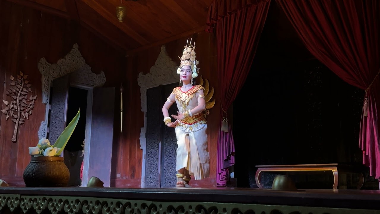 Apsara Dance Workshop